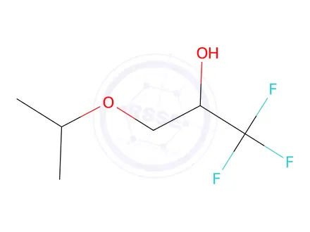 Chemical structure of 1,1,1-Trifluoro-3-isopropoxypropan-2-ol