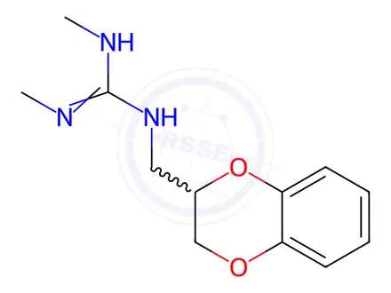 Chemical structure of Guanoxan Sulfate Impurity 16