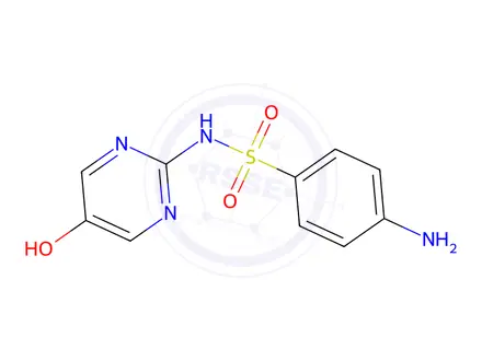 Chemical structure of Sulfadiazine Impurity 6