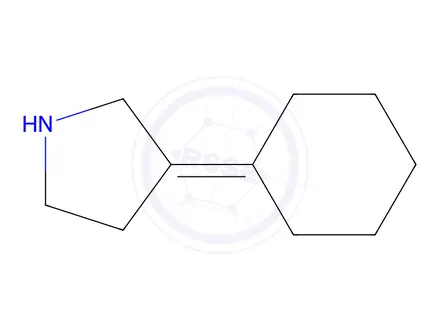 Chemical structure of 3-cyclohexylidenepyrrolidine
