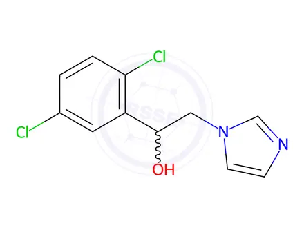 Chemical structure of Isoconazole Impurity 12
