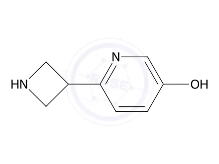 Chemical structure of 6-(Azetidin-3-yl)pyridin-3-ol