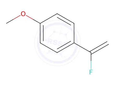 Chemical structure of 1-(1-Fluorovinyl)-4-methoxybenzene