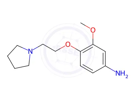 Chemical structure of Pacritinib Impurity 16
