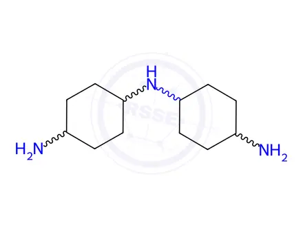 Chemical structure of N-(4-Aminocyclohexyl)-1,4-cyclohexanediamine
