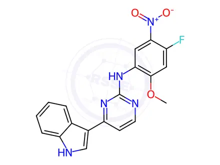 Chemical structure of Osimertinib Mesylate Impurity 47