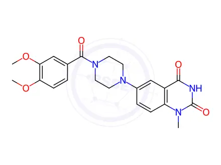 Chemical structure of Afacifenacin Impurity 16