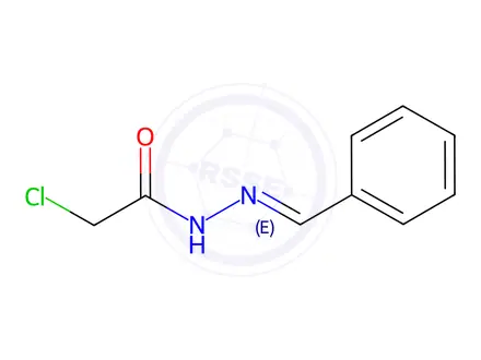 Chemical structure of NSC 265467