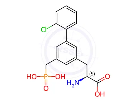 Chemical structure of SDZ 220-581