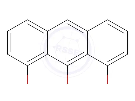 Chemical structure of Dithranol Impurity 7