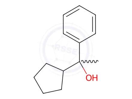 Chemical structure of Penehyclidine Impurity 51