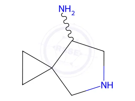 Chemical structure of Sitafloxacin Impurity 159