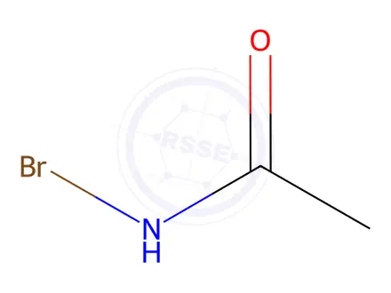 Chemical structure of N-Bromoacetamide