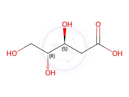 Chemical structure of Xylose Impurity 58