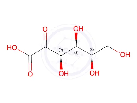 Chemical structure of Ascorbic Acid Impurity 20
