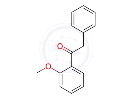 Chemical structure of 2'-METHOXY-2-PHENYLACETOPHENONE
