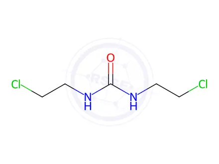 Chemical structure of Carmustine EP Impurity A (Carmustine USP Related Compound A)