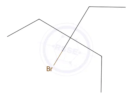 Chemical structure of 3-Bromo-3-ethylpentane