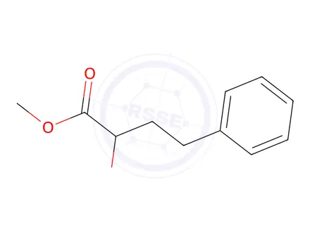 Chemical structure of Methyl 2-hydroxy-4-phenylbutanoate