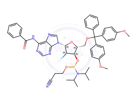 Chemical structure of Phosphoramidites Impurity 14