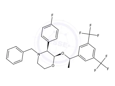 Chemical structure of Aprepitant Impurity 13