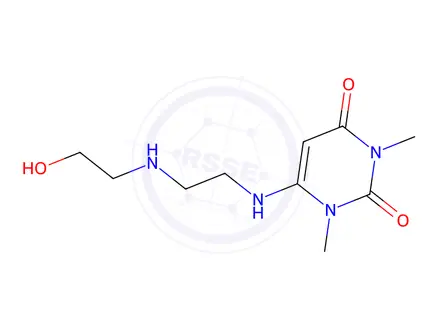 Chemical structure of Nifekalant Impurity 35