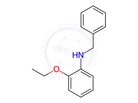 Chemical structure of N-Benzyl-o-phenetidine