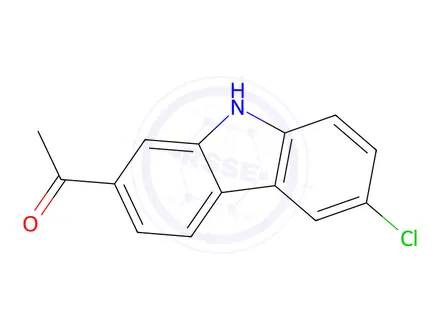 Chemical structure of Carprofen EP Impurity D
