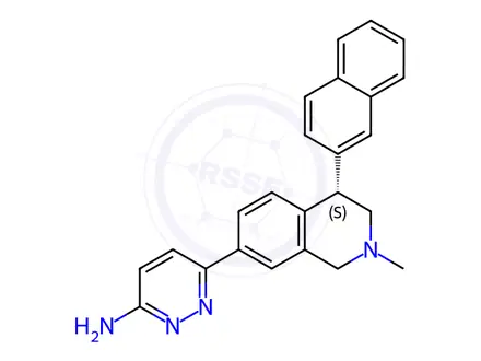 Chemical structure of Liafensine
