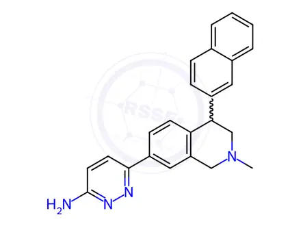 Chemical structure of Liafensine Impurity 1