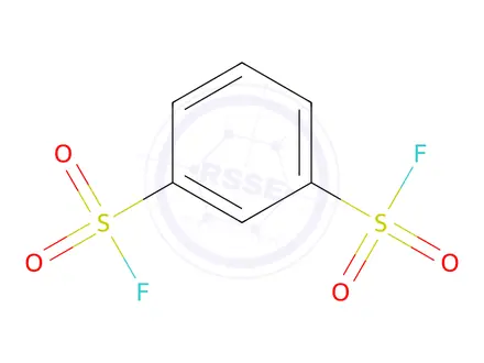 Chemical structure of 1,3-Benzenedisulfonyl difluoride