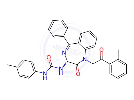 Chemical structure of YM 022 Impurity 7