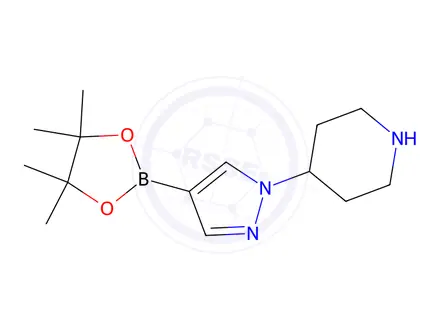 Chemical structure of Crizotinib impurity 15