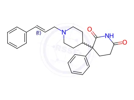 Chemical structure of Dexetimide Impurity 67
