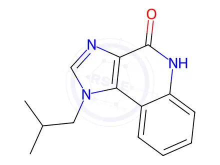 Chemical structure of Imiquimod Impurity 1
