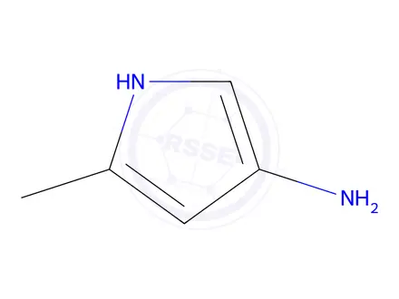 Chemical structure of 5-Methyl-1H-pyrrol-3-amine