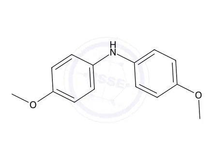 Chemical structure of 4,4′-Dimethoxydiphenylamine