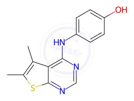 Chemical structure of WAY-309229-A