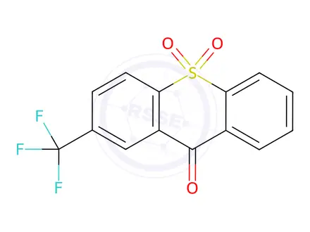 Chemical structure of Flupentixol Impurity 2