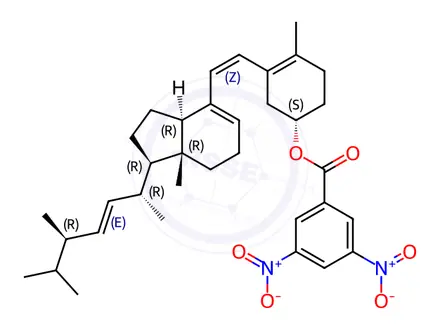Chemical structure of Ergosterol Impurity 6