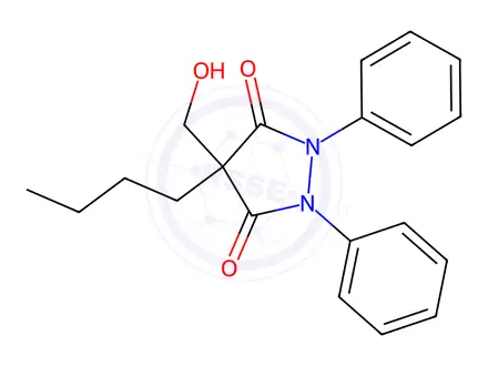 Chemical structure of Suxibuzone Impurity 3 (Suxibuzone EP Impurity C)