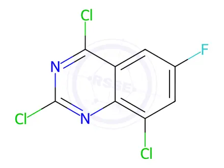 Chemical structure of Linperlisib Impurity 4