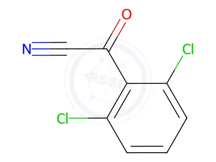 Chemical structure of 2,6-Dichlorobenzoyl cyanide