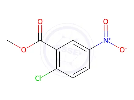 Chemical structure of Methyl 2-chloro-5-nitrobenzoate