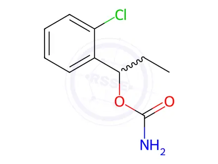 Chemical structure of Carisbamate Impurity 24