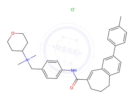 Chemical structure of Tak 799