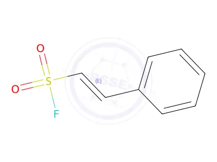 Chemical structure of 2-phenylethene-1-sulfonyl fluoride