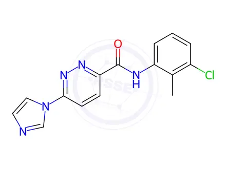 Chemical structure of SR-717 Impurity 91