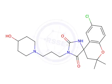 Chemical structure of E 0747
