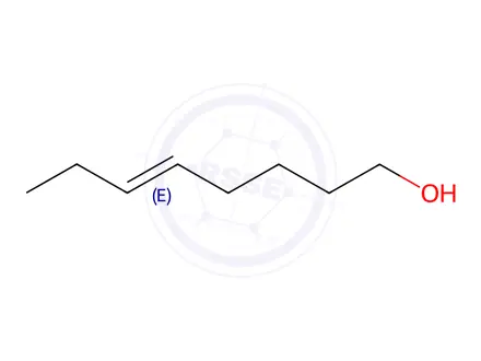Chemical structure of (Z)-oct-5-en-1-ol